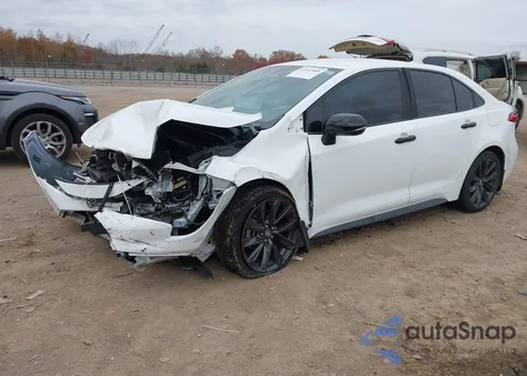 2024 Toyota Corolla Se из США, поврежденный, VIN 5YFS4MCE9RP187902